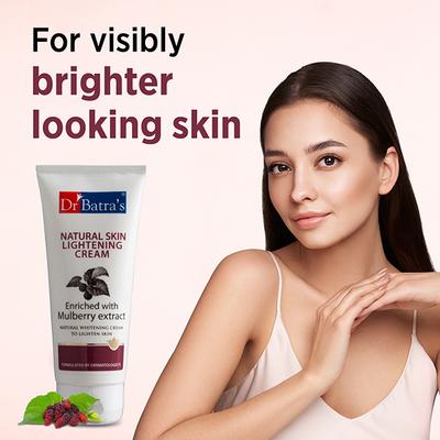 Dr. Batra's Natural Skin Lightening Cream 100 gm (N) - Face Creams