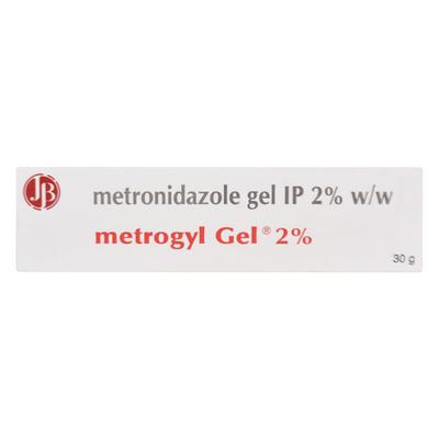 Metrogyl 2% Gel 30gm - Skin Infections-Toa