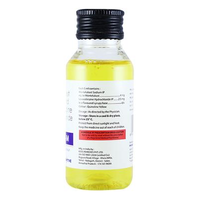 LEZEST M Syrup 60ml - Allergies-Ant
