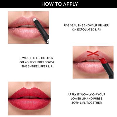 SUGAR Cosmetics Nothing Else Matter Longwear Lipstick - 30 Mulberry Tale (Deep Berry (red tone)/ Mulberry) 3.2gm - Lipsticks