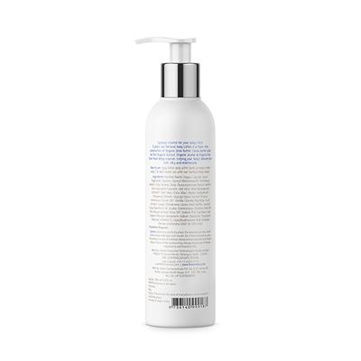 The Moms Co. Natural Baby Lotion with Organic Shea Butter Cocoa Butter, Organic Rice Bran, Apricot and Jojoba Oils 200ml - Creams, Lotions & Oils