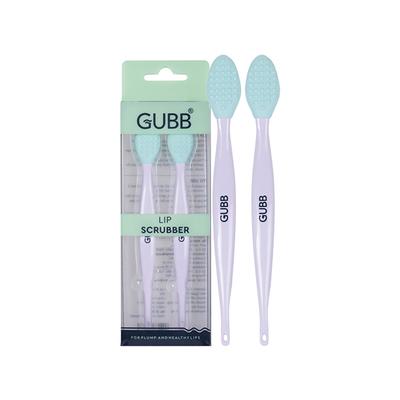Gubb Silicone Lip Scrubber for Soft, Smooth Lips 2's - Cleansing Brushes