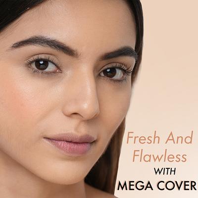 Insight Cosmetics Mega Cover Concealer - Ln10 10 gm - Concealer