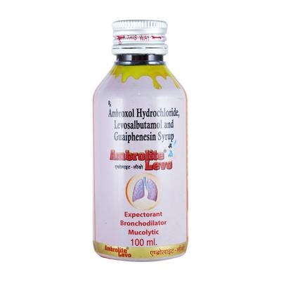 Ambrolite Levo Syrup 100ml - Cough And Cold-Cou