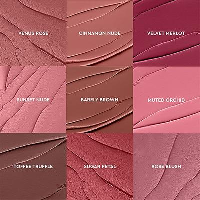 Kiro X Payal Singhal Non-Stop Airy Matte Liquid Lip Nude Ginger 5 ml - Liquid Lipsticks