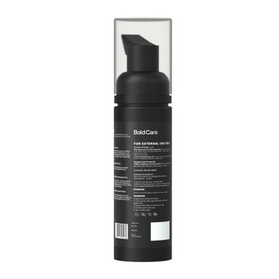 Bold Care 5% Topical Foam - Hair Regrowth Solution 60 ml - Hair Lotions & Tonics