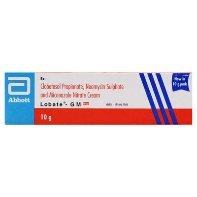 LOBATE GM NEO Cream 10gm - Skin Infections-Taa