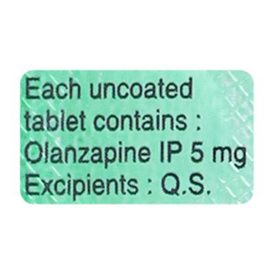 Olimelt 5mg Tablet 10'S - Schizophrenia-Aps