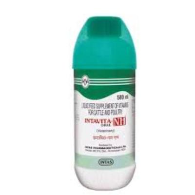 Intas Intavita Nh Syrup 100 ml - Pet Healthcare