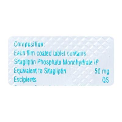 SITABITE 50 Tablet 10's - Diabetes-Ant