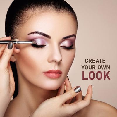 Matt Look intense Eye 8 in 1 Eyeshadow Palette Highly Pigmented, Long Lasting Metallic Glitter Nudes,04 12 gm - Eye Shadow Palettes