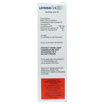 Levomac Injection 100ml - Bacterial Infections-Qui
