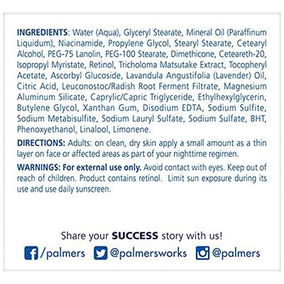 Palmer's Skin Success With Vitamin E Fade Cream - Night 75gm - Night Cream