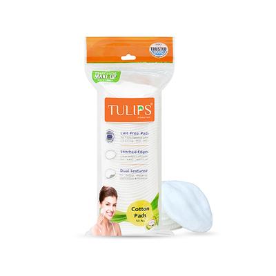 Tulips Cotton Pads 50's - Cotton Balls
