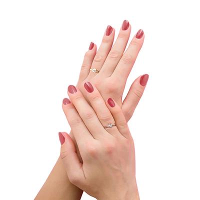 Glimmer Premium Nail Enamel Hot Red 10 ml - Nail Polish