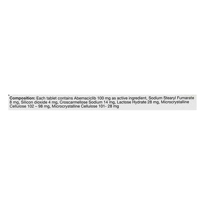 RAMIVEN 100 Tablet 7's - Cancer Oncology-Tar