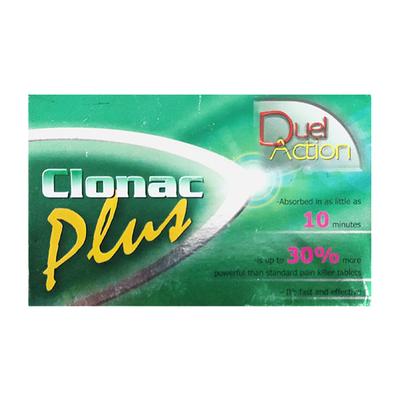 CLONAC PLUS Tablet 10's - Pain relief-Nsa