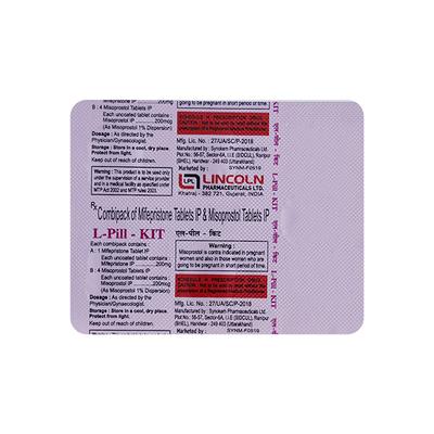 L Pill Kit 5'S - Uterus Conditions-Dut