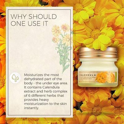 The Face Shop Calendula Essential Moisture Eye Cream 20 Ml - Under Eye Creams & Serums