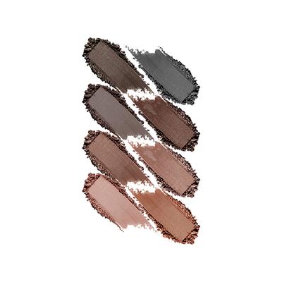 Half N Half 15 in 1 Velvet Texture Eyeshadow, Multicolour Palette - 04 12 gm - Eye Shadow Palettes