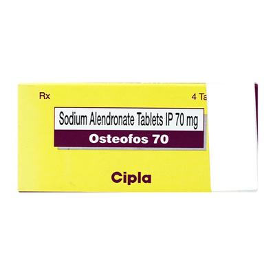 Osteofos 70mg Tablet 4'S - Osteoporosis-Age