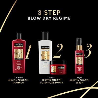TRESemme Keratin Smooth Shampoo, 580ml - Shampoos