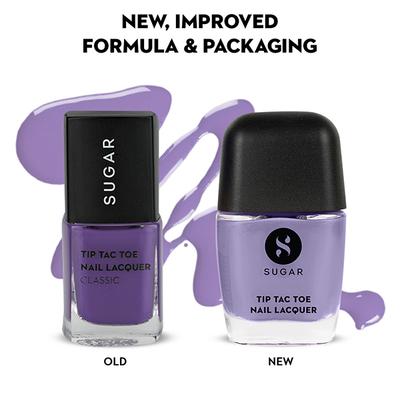 Sugar Cosmetics Tip Tac Toe Nail Lacquer Classic 27 - Spicy Sangria 9 ml - Nail Polish