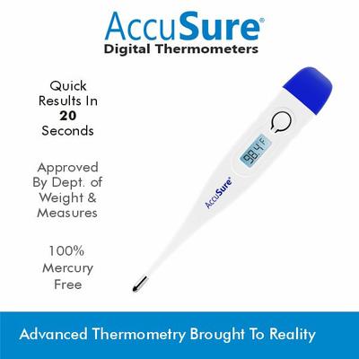AccuSure Digital Thermometer (MT-1027) - Thermometer & Oximeter
