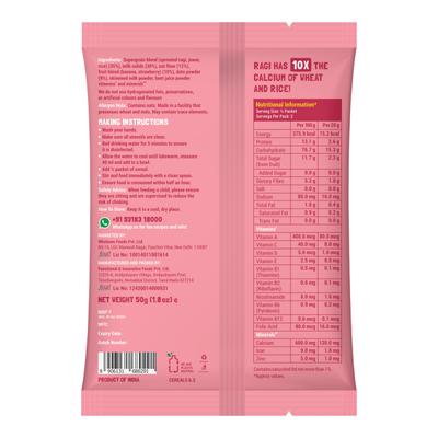 Slurrp Farm Ragi Trial Pack Combo (Pack of 4 x 50g) 200 g - Baby And Infant Supplements