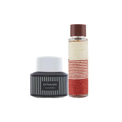 Maryaj Dynamic EDP Spicy Woody Perfume And Maryaj Deuce Homme EDP Spicy Woody Perfume 200 ml - Men Perfumes (Edt/Edp)