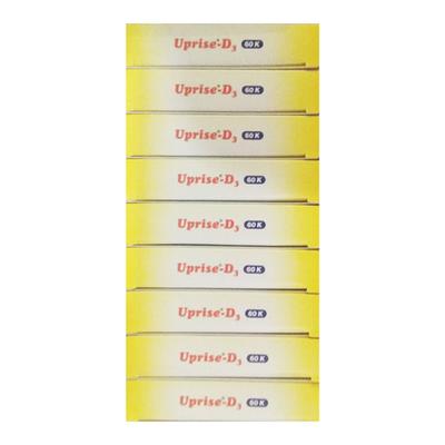 Uprise-D3 60K Capsule 12's - Supplements-Vit