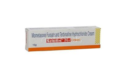 Sebifin Plus Cream 15gm - Fungal Infections-Taa