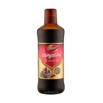 Dabur Dashmularishta Syrup 450 ml - Speciality Medicines