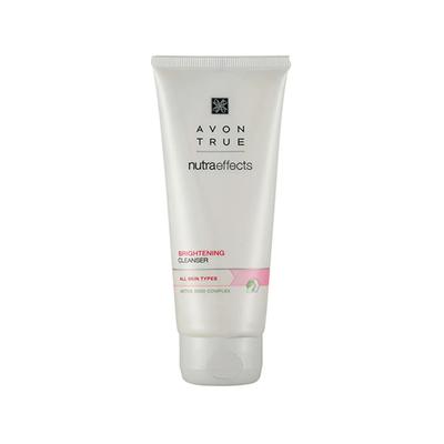 Avon True Nutraeffects Brightening Face Cleanser 100 gm - Face Wash & Cleansers