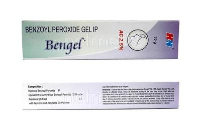 Bengel AC 2.5% Gel 30gm - Acne-Acn