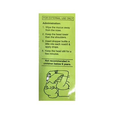 SINAREST Nasal Drops 10ml - Nasal Congestion-Nas