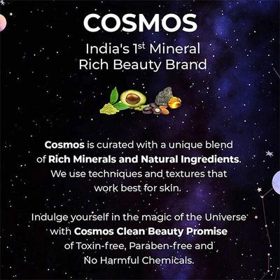 Cosmos by Bewakoof Magic Hydrating Mineral Face Sheet Mask with Silver AND Face Wash with Green Tea Combo 120 ml - Masks & Peels