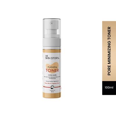 The Skin Story Hydrating and Pore Minimizing Toner - Witch Hazel 100 ml - Toners