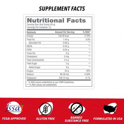 GNC Pro Performance 100% Whey Protein - Chocolate Fudge 1.81 kg - Whey Proteins