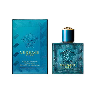 Versace Eros Eau De Toilette 50 ml - Perfumes (Edt/Edp)