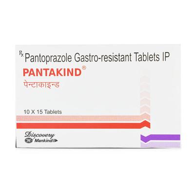 PANTAKIND Tablet 15's - Ulcer/Reflux/Flatulence-Aaa