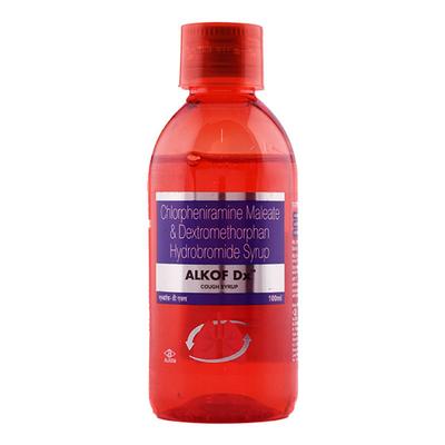 Alkof DX Cough Syrup 100ml - Cough And Cold-Cou