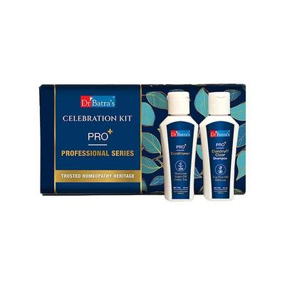 Dr Batras Pro+ Celebration Pack for Balanced Scalp, Enriched with Green Tea 100 ml - Hair Sets & Kits