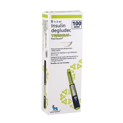 Tresiba 100IU Flex Touch Pen(Prefilled) 1X3ml - Diabetes-Ins