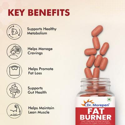 Dr. Morepen Fat Burner Tablet 60's - Weight Loss