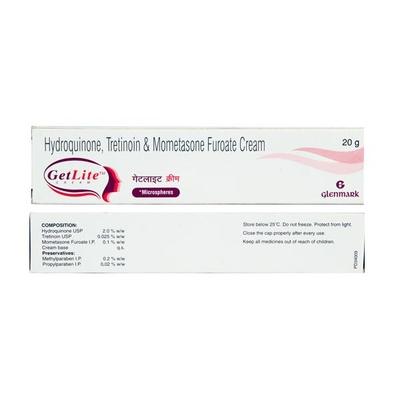 Getlite Cream 20gm - Hyperpigmentation-Oth