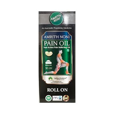 Amrith Noni Pain Oil Roll On 50 ml - Pain Relief (Ayush)