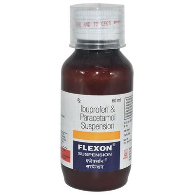 Flexon Suspension 60ml - Pain relief-Nsa