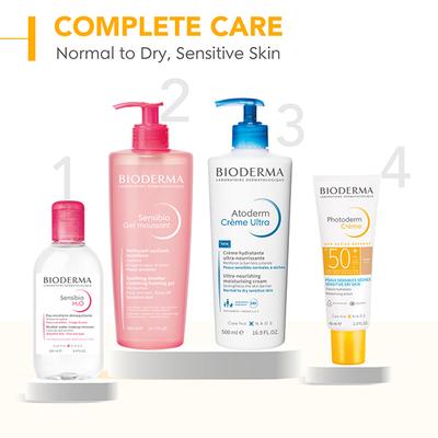 Bioderma Photoderm Creme Claire SPF 50+ PA++++ Tinted Sunscreen with 8H Hydration, In Vivo Tested 40 ml - Lotions & Creams