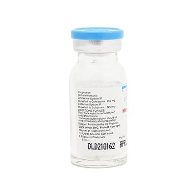Monocef SB 250mg Injection 1's - Bacterial Infections-Cep